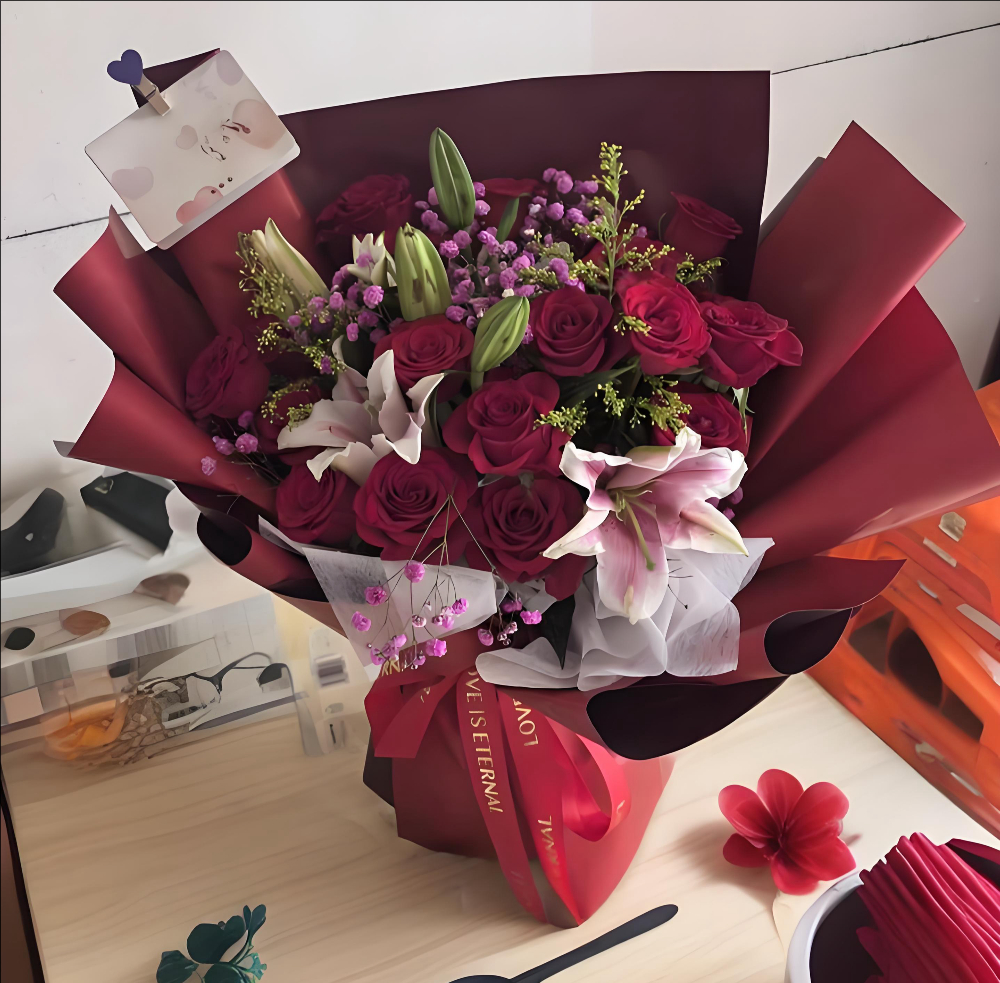 牡丹江阳明区花店