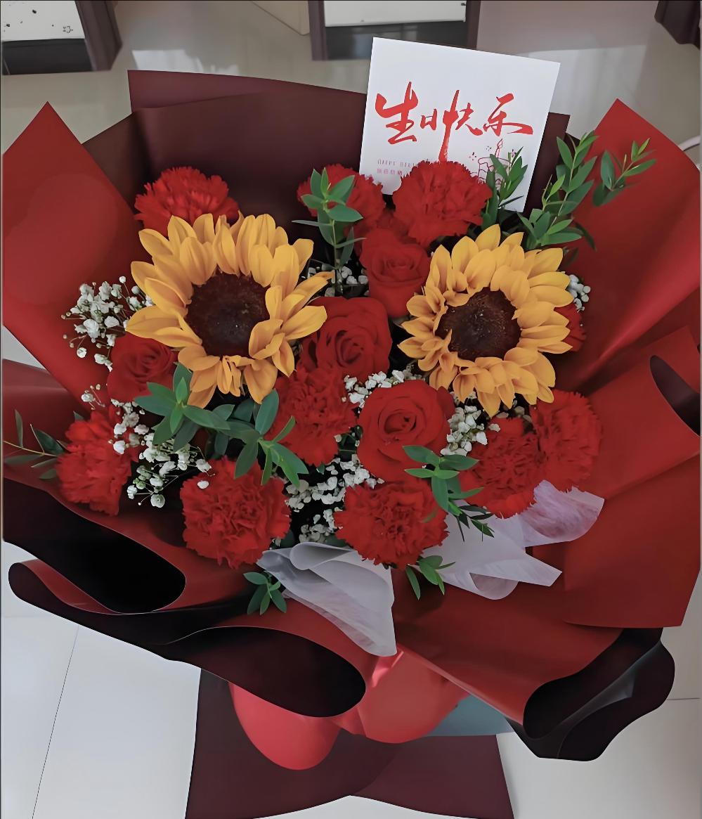 牡丹江阳明区花店